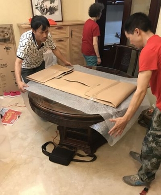 居民搬家