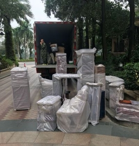 大型货车搬迁